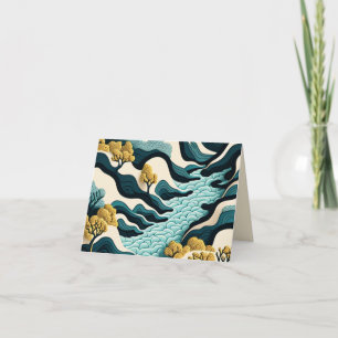 Modern Landscape Karte