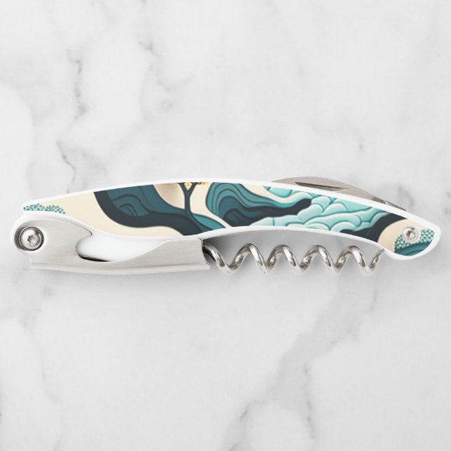 Modern Landscape Kellnermesser (Vorderseite)