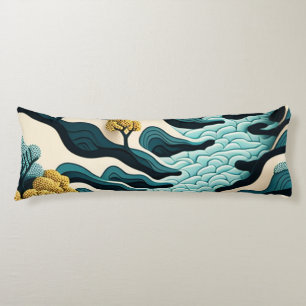 Modern Landscape Seitenschläferkissen