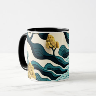 Modern Landscape Tasse