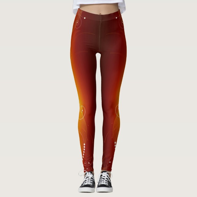 Modern Leggings (Vorderseite)