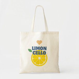 Modern Lemon Heart Limoncello Gefallen Geschenk Me Tragetasche