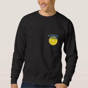 Modern Lemon Limoncello Cocktail Merch Sweatshirt