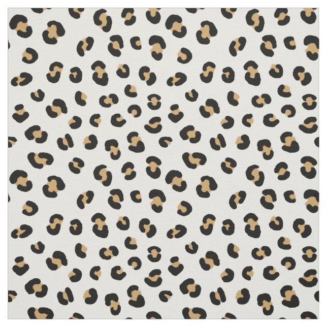 Modern Leopard Print Stoff (Muster)