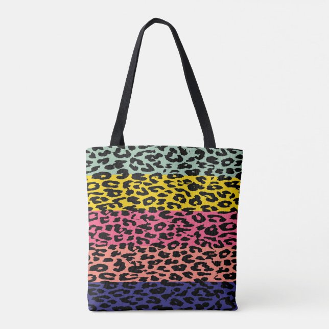 Modern Leopard Skin Pattern (Rückseite)