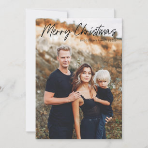 Modern Lettering Frohe Weihnachten 2 Foto