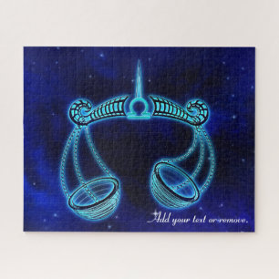 Modern Libra astrology horoscope zodiac sign, Puzzle