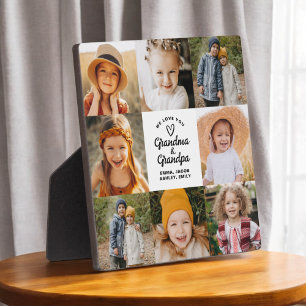 Modern Liebe You Oma Opa Instagram Foto Fotoplatte