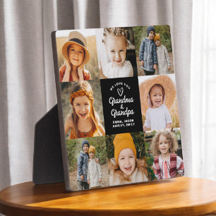 Modern Liebe You Oma Opa Instagram Foto Fotoplatte