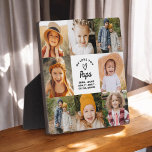 Modern Liebe You Papa Collage Instagram Foto Fotoplatte<br><div class="desc">Die Modern Liebe You Papa Collage Instagram Foto Plaque ist ein nachdenkliches, personalisiertes Geschenk, um Ihre besondere Bindung mit Papa zu feiern. Mit einer Collage im Instagram-Stil können Sie Ihre beliebtesten Momente gemeinsam hochladen. Das gepflegte, moderne Design wird mit der herzlichen Botschaft "Liebe You Papa" kombiniert, die es zu einem...</div>