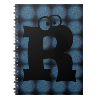 MODERN LIGHT BLAUE NIEDLICHE Spirale Foto Notebook Notizblock