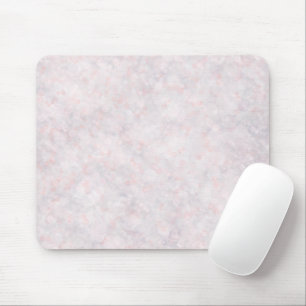 Modern Light Pink Bokeh Mousepad