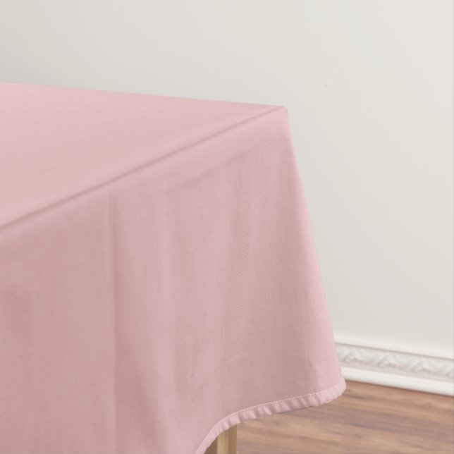 Modern lila pink Schlicht Solid Color Tischdecke (Beispiel)