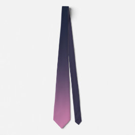 Modern Lila rosa farbenfroh Ombre Gradient Krawatte