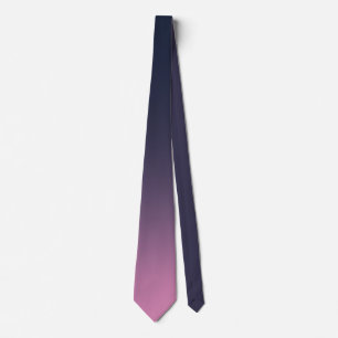 Modern Lila rosa farbenfroh Ombre Gradient Krawatte