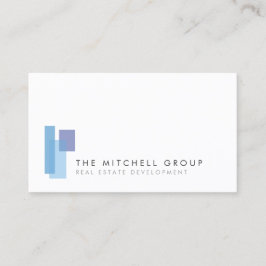 Modern Logo 2 für Real Anwesen, Builder, Architekt Visitenkarte