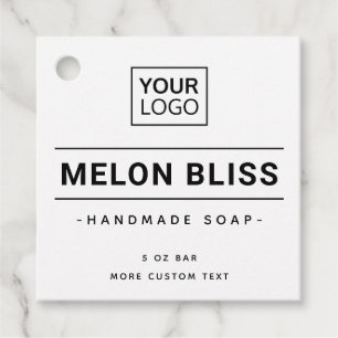 Modern Logo-Logo-Marke für ein benutzerdefiniertes Geschenkanhänger