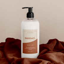 Modern Logo-Produktkennzeichnung