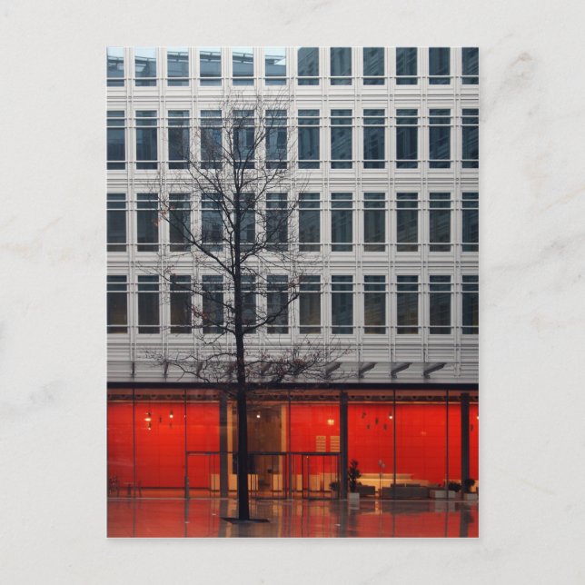 modern LONDON Postkarte (Vorderseite)