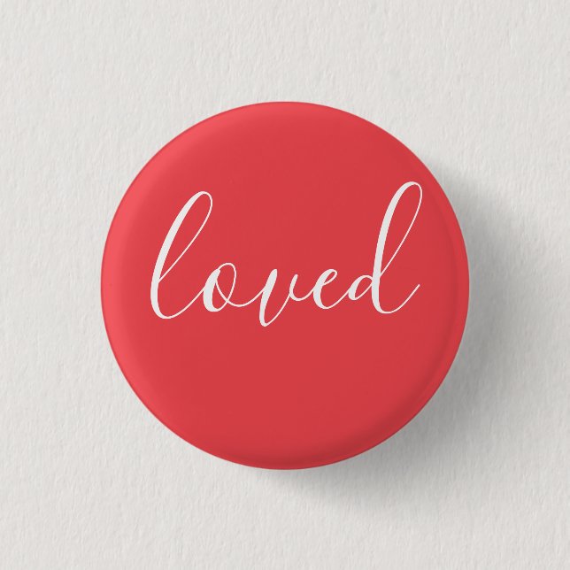 Modern Love Button (Vorderseite)