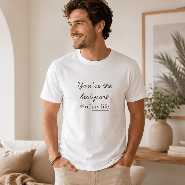 Modern Love Quote T-Shirt (Von Creator hochgeladen)