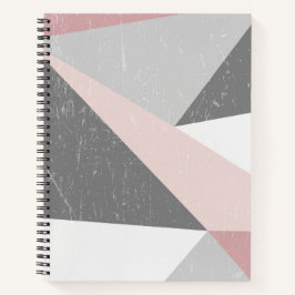 Modern Low-Poly Bullet Journal / Lined Notebook Notizbuch