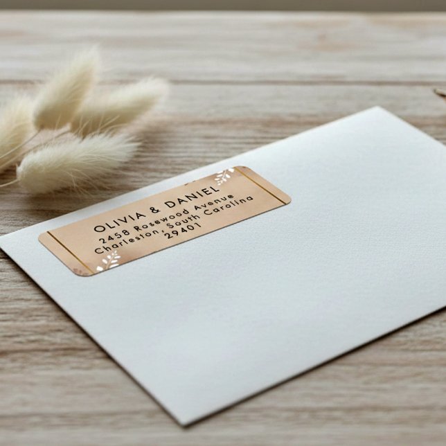 Modern Luxe Neutral Earth Tones & Gold Foliage (Von Creator hochgeladen)