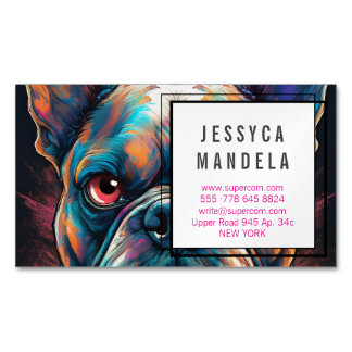 Modern Magnetic Cards Magnetische Visitenkarte