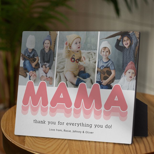 Modern Mama Foto Plaque Fotoplatte (Von Creator hochgeladen)