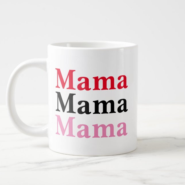Modern Mama Jumbo-Tasse (Links)