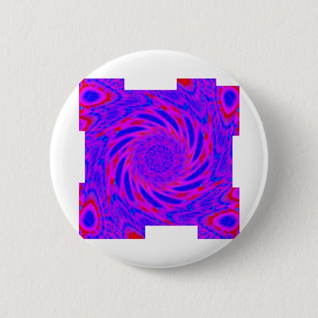 MODERN MANDALA FARBPINK BUTTON (Vorderseite)