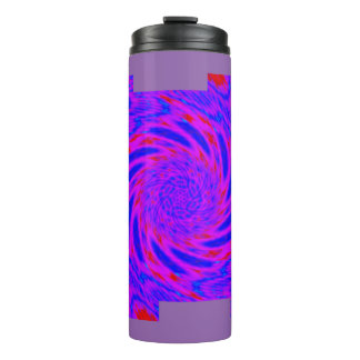 MODERN MANDALA FARBPINK THERMOSBECHER