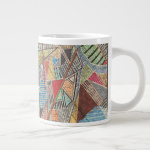 Modern Map of New York I Jumbo-Tasse