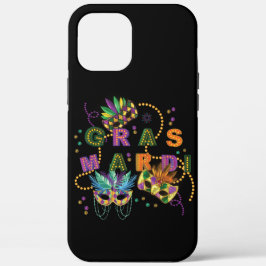 Modern Mardi Gras Case-Mate iPhone Hülle