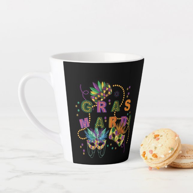 Modern Mardi Gras Milchtasse (Beispiel)