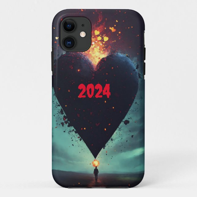 Modern Maven: Design des schicken T-Shirts 2024 Case-Mate iPhone Hülle (Rückseite)
