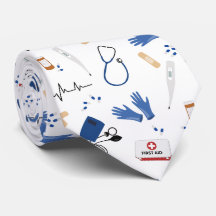 Modern Medical Doctor Nurse Pattern