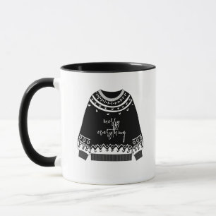 Modern Merry Alles Weihnachten Weihnachten Weihnac Tasse