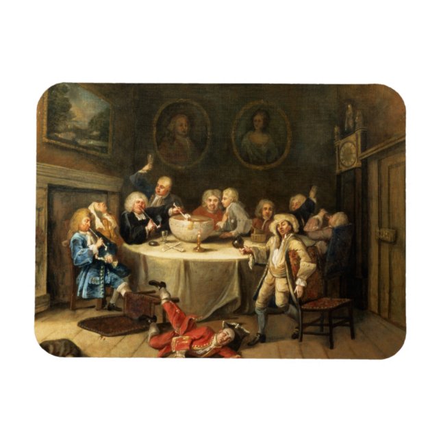 Modern Midnight Magnet (Horizontal)