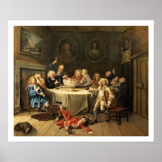 Modern Midnight Poster (Vorne)