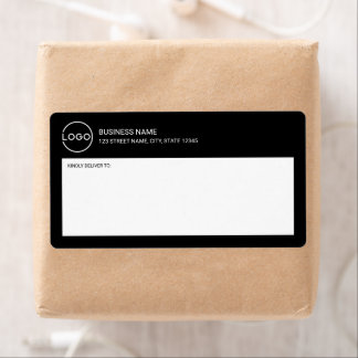 Modern Miniamlist Custom Business Logo Shipping La