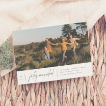 Modern Minimal Feliz Navidad Spanisch Weihnachten