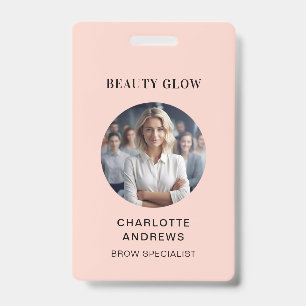 Modern, Minimal, Foto, Salon Ausweis