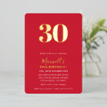 MODERN MINIMAL Party 30. Folieneinladung<br><div class="desc">von kat massard >>> https://linktr.ee/simplysweetpaperie <<< Ein modernes minimales Einladungsdesign für Ihren Geburtstag - Aktualisieren Sie die Vorlage um Ihr Alter widerzuspiegeln - zu einfach! TIPP: 1. Um Grafiken und Schriftart zu ändern/zu verschieben und mehr Text hinzuzufügen, klicken Sie auf den Button "Anpassen". - - - - - - -...</div>