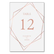 Modern, minimal, pur, weiß, rosegold (Imitat)