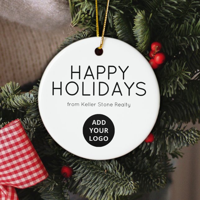 Modern Minimal Real Estate Logo Ornament (Von Creator hochgeladen)