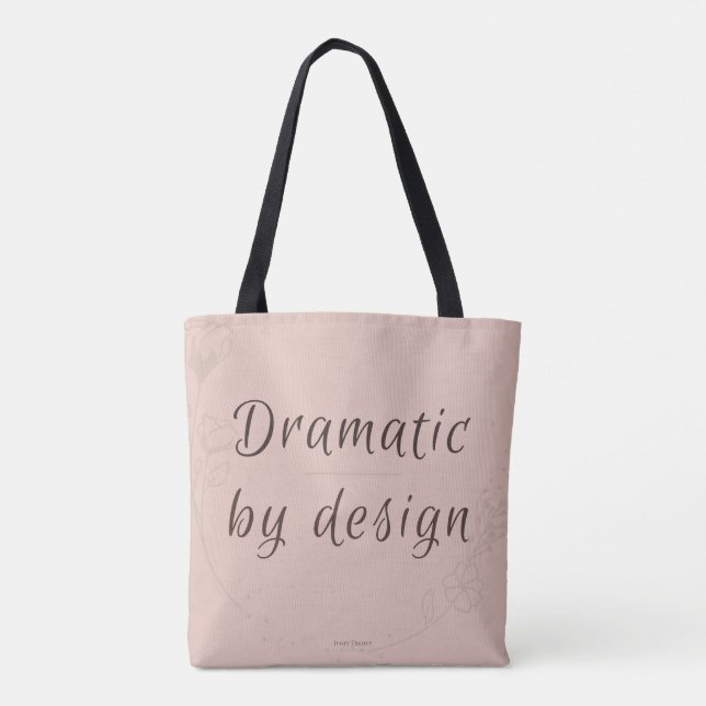 Modern Minimal Tote Bag | Chic Bold Feminine  (Rückseite)