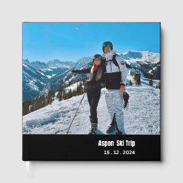 Modern Minimalist All Purpose Photo Album - Black  Gästebuch