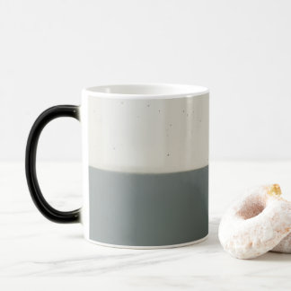 Modern Minimalist Artisanal Speckled Stoneware Mug Verwandlungstasse