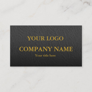 Modern Minimalist Business Card Visitenkarte